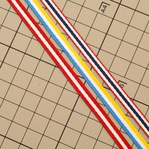 Handmade DIY1:6 soldiers baby clothes school bags color strips belts 3 colors ribbed webbing 6mm