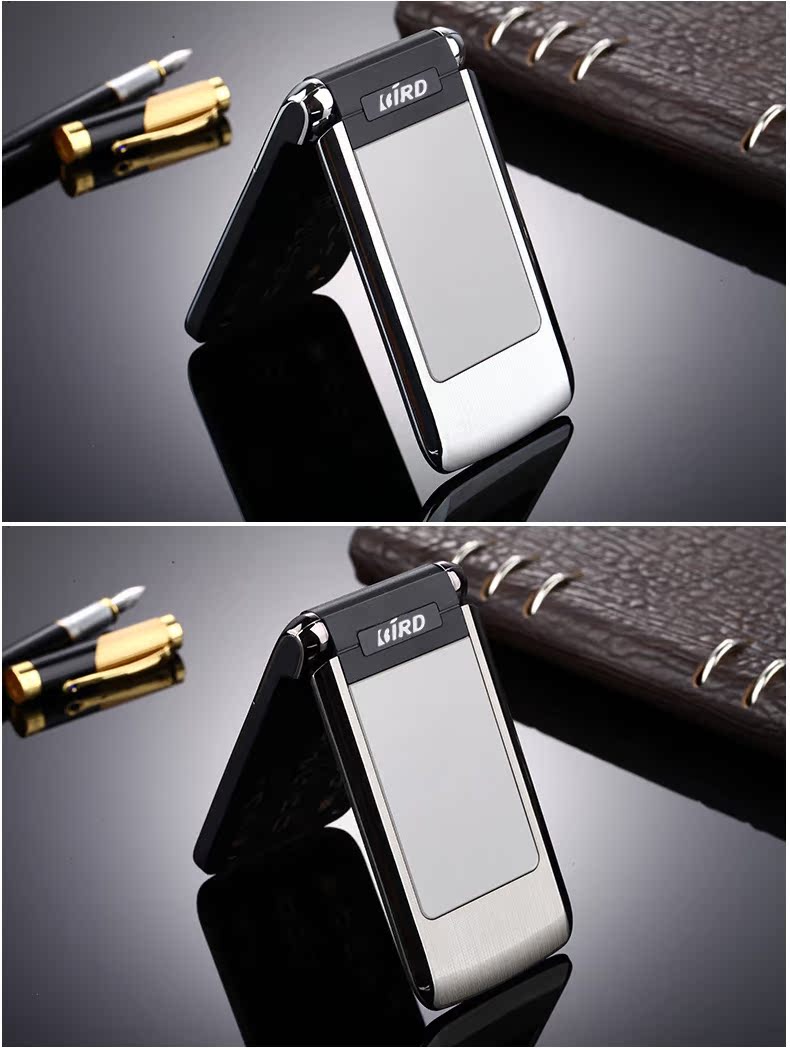 BIRD / Wave A530 lật ông già điện thoại di động lớn tiếng thông minh máy cũ dài màn hình lớn Màn hình lớn Unicom nam và nữ mô hình thay thế chức năng nút máy chính hãng trẻ em điện thoại di động - Điện thoại di động nên mua điện thoại nào