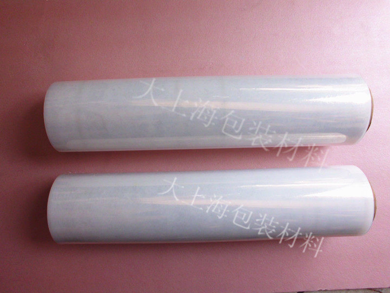 New material wound film Laextension film PE winding film width 50cm 3 kg volume 300M Jiang Zhejiang Shanghai whole box-Taobao