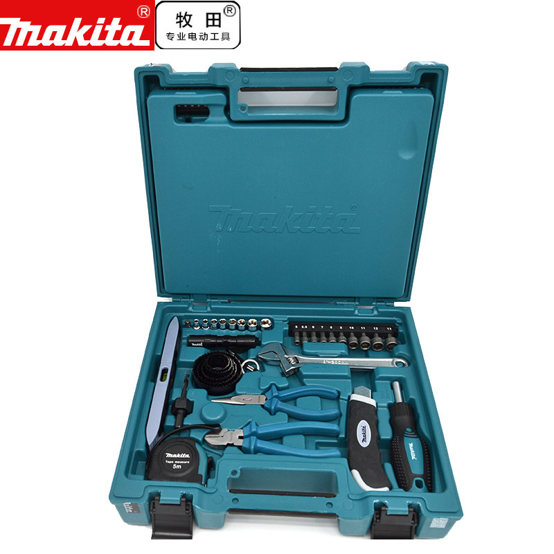 Сверло makita牧田maccess系列手电钻批头金属钻头家用手动工具200件套装