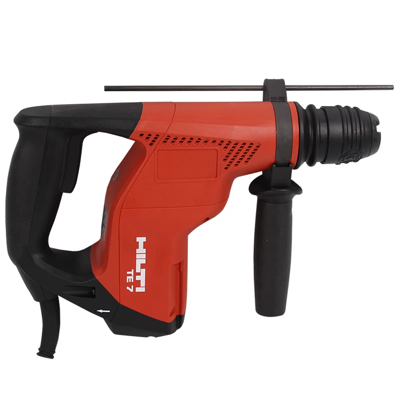 HILTI Электрическая ударная дрель TE7-C без усилия, многофункциональная лёгкая и средняя ударная дрель/электрическая дрель/электрическая кирка TE7