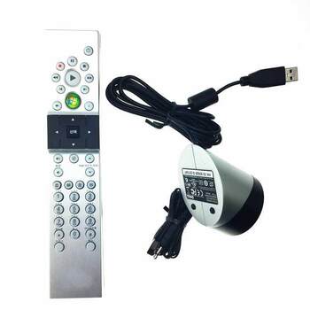 Suitable for Dellrc1974011/00 Luminous Version Mce Remote Control with Matching Receiver Transmission Cable, Plug and Play