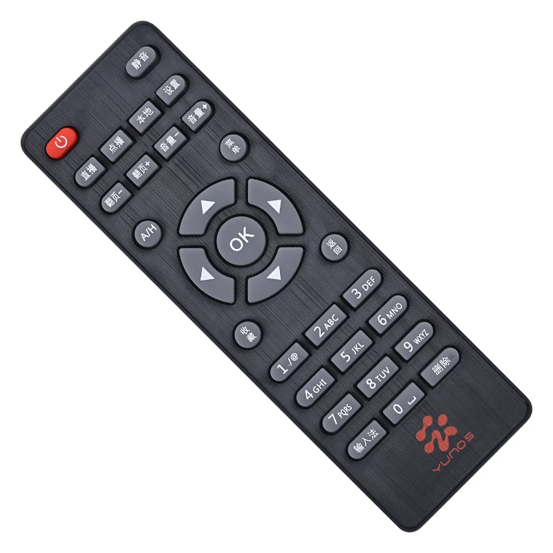 WL014 yunos classics H8 H11 H11 H12 V8 сетевой машинный набор - IPTV коробка пульт дистанционного управления