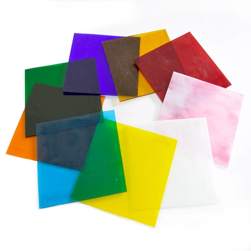 Стеклянная мозаика ручной работы, прозрачная инкрустация камня, «сделай сам», широкая цветовая палитра