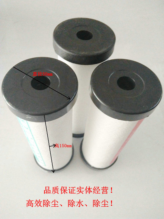 Promotion Spiropole Type Air Compressor Precision Filter Filter Core Q Grade P Grade S Grade Glass Fiber Compressed Air