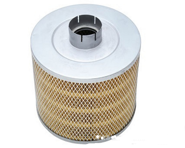 Full New Deslan air compressor Style compressor air filter Iron cover air intake filter