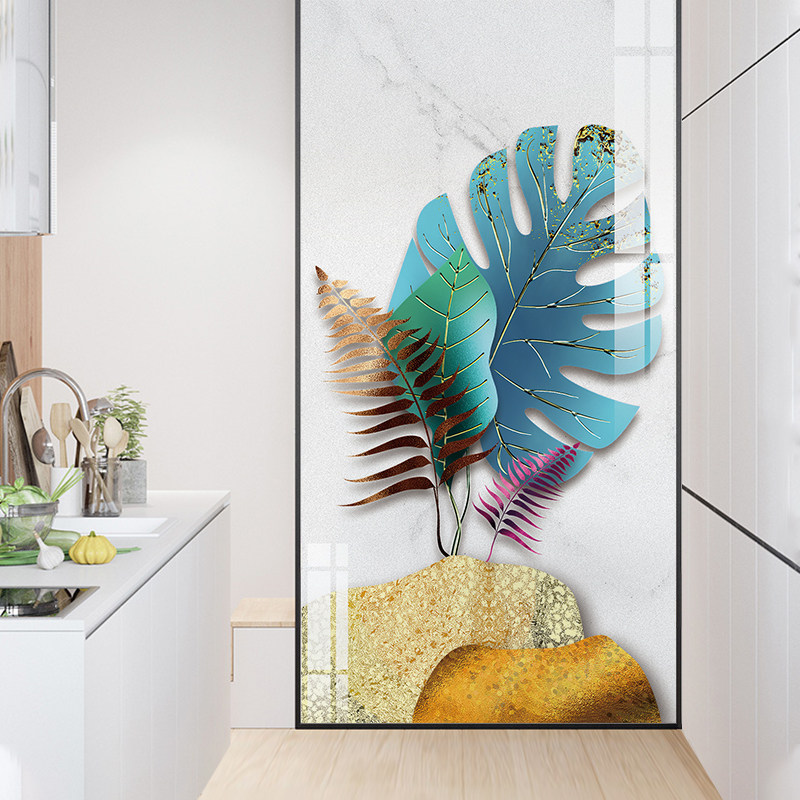 Frosted Glass Stickers Anti-View Windows Anti-Walk Light Make-up Room Anti-Light Opaque Kitchen Anti-Oil Shade