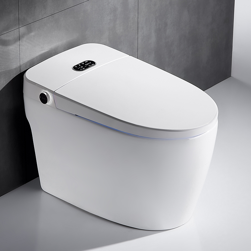 Lacquer Song Water Pressure Limits Japan Smart Toilet Integrated Fully Automatic Clamshell Home toilet with water tank