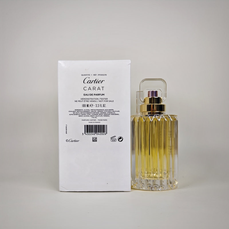 Cartier Carat Cartier Seven Colors 100ml Edp Simple Packaging Cartier Carat Cartier Seven Colors 100ml Edp Simple Packaging