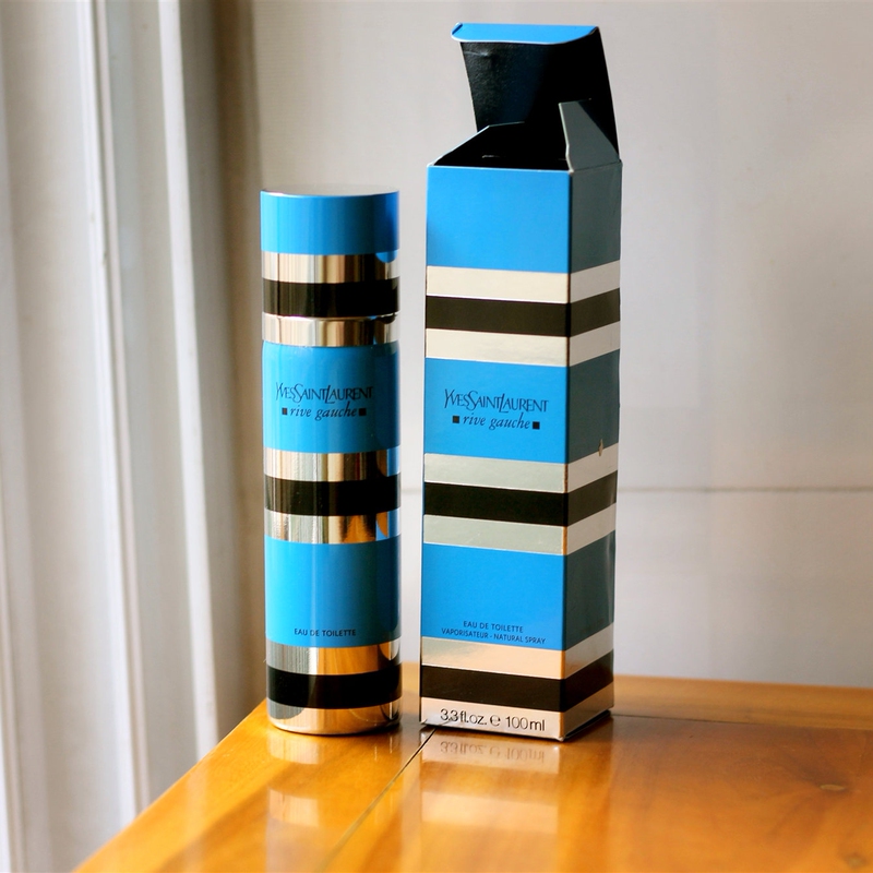 Yves Saint Laurent Rive Gauche 100ml Edt Eau De Toilette