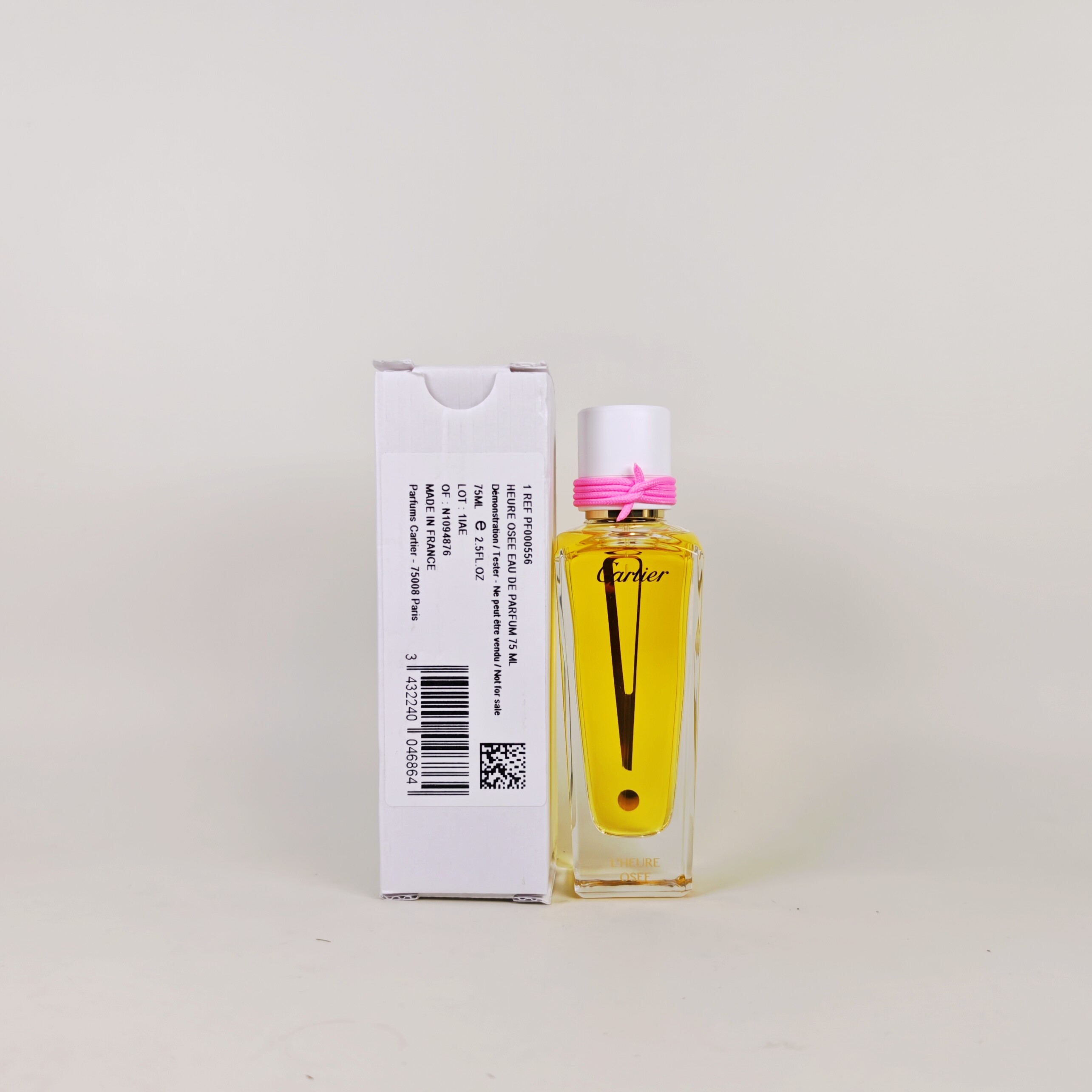 停产】Cartier L'Heure Osee V 卡地亚时之纵情75ML EDP 简装评价- 淘宝网