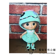 Quần áo búp bê cô gái Ixtee ixdoll phụ kiện áo len handmade của cô gái Bộ đồ Stich Akin