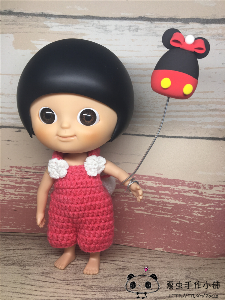 Ixtee cô gái búp bê quần áo ixdoll phụ kiện cô gái handmade áo len nơ váy búp bê giấy chibi