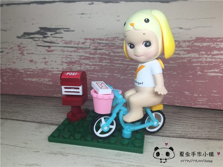 Sonnyangel búp bê SA thiên thần búp bê phụ kiện đặc biệt mini xe đạp xe đạp bup be baby
