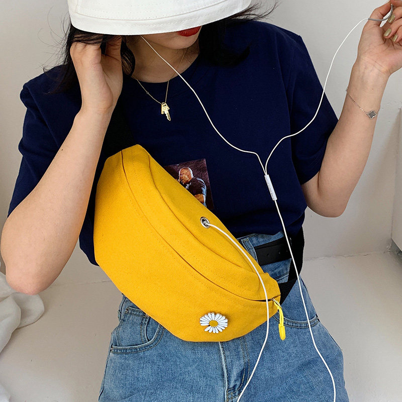 Pop Net Red small bag women's day family Casual Chest Bag Trampoline port Windward Satchel Purse students