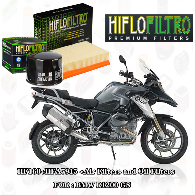 British HF machine filter air filter element is suitable for BMWR1200 GS ADV water bird locomotive oil filter element