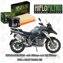 British HF machine air filter is suitable for BMW R1200 GS ADV water bird motorcycle oil filter element
