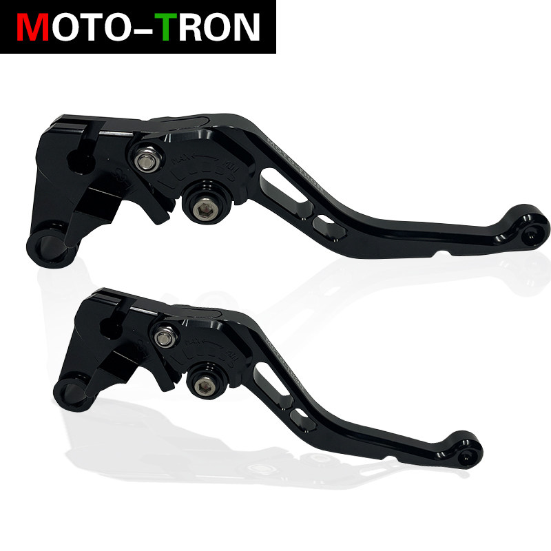MOTO-TRON EVO short motorcycle modified brake clutch handle horn lever for Kawasaki Honda