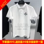 Carbine quần áo nam đô thị 219216302302 mua trong nước 2192163023 thêu áo thun ngắn tay áo sơ mi POLO - Polo áo polo nam