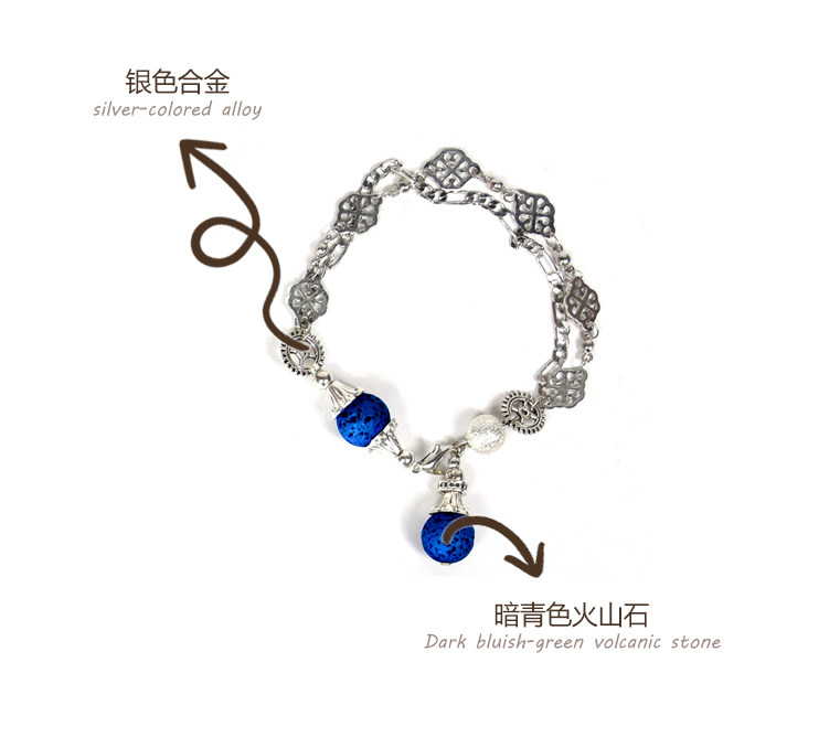 Lord of the Mysteries x Steamland Fors Spirit World Stone bracelet detail image 7
