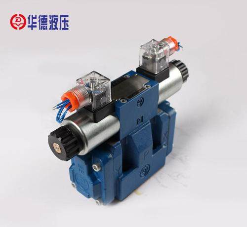 Beijing Huade Electro-hydraulic directional valve 4WEH10J50B CG24N9K4 B10 4WEH10J50B 6EW220