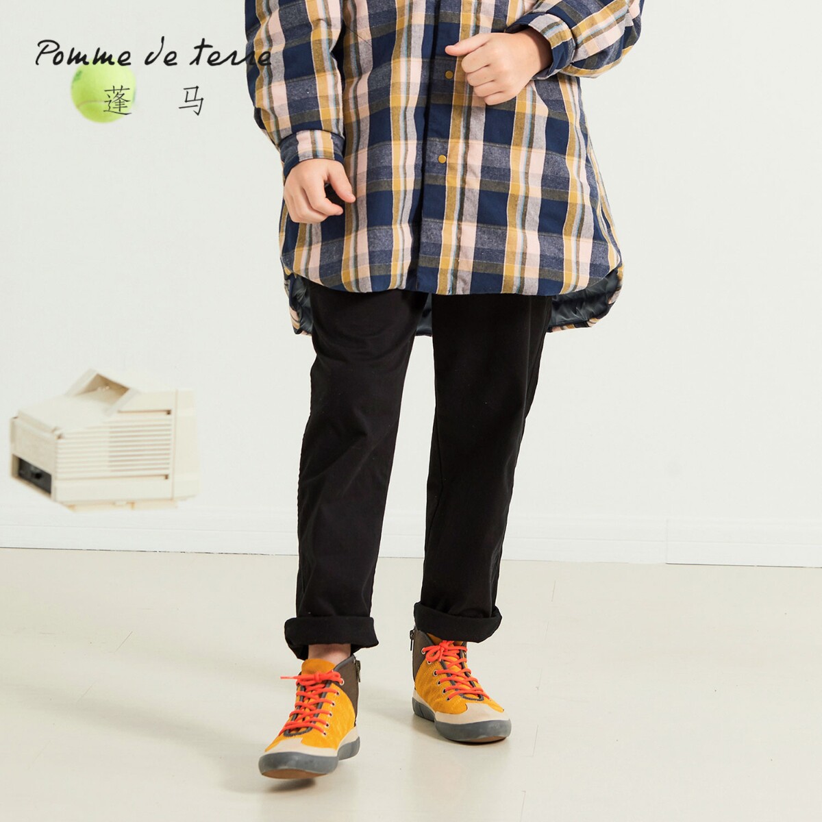 pomme Pengma casual pants spring and summer discount new fashion soft and comfortable straight casual pants men