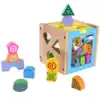 Baby toys Digital Smart house Baby beads matching building blocks Early education puzzle music Children's wooden toy table