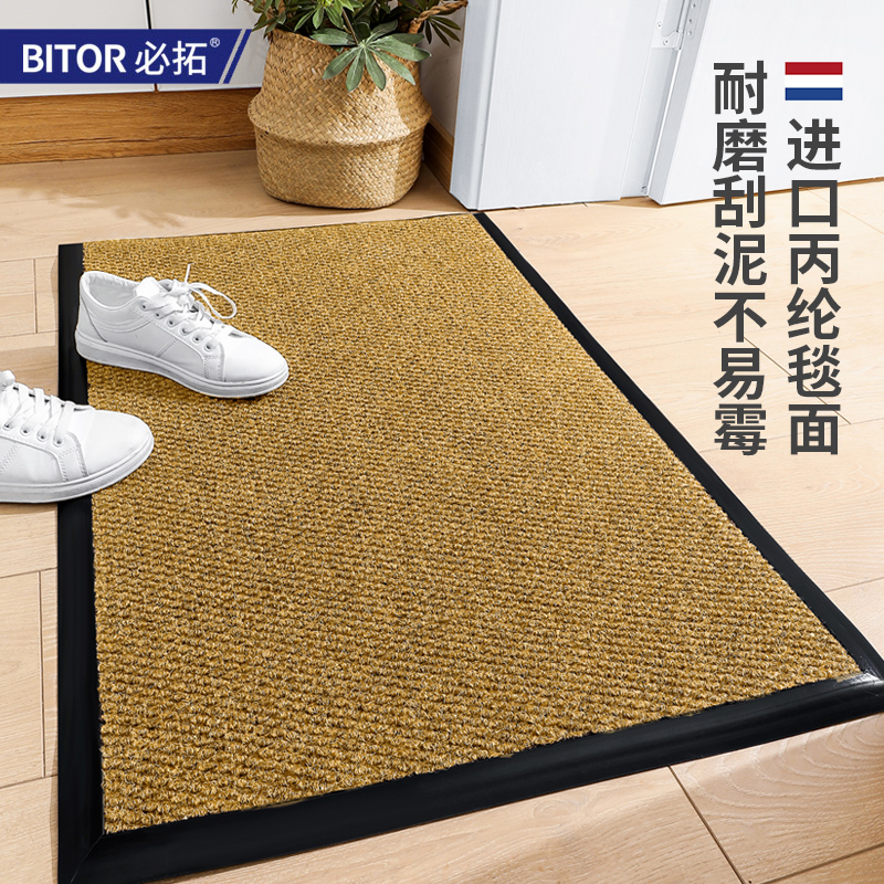 Entrance door mats foyer foot mats into the door home outdoor gate absorbent non-slip hotel shopping mall wear-resistant carpet