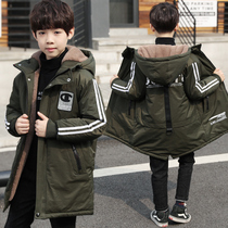  Children 6 winter Western style autumn and winter clothes 12 Boys cotton coat jacket 7 plus velvet thickening 10 boys 9 boys quilted jacket 8 years old