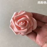 Бесплатная доставка PE Rose Head 5 слой моделирования пена розовые цветы Диаметр 6,5 см фальшивый цветочный материал