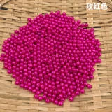 6 мм моделирование бусинок бусинки пластиковые бусинки Diy ручной декоративной одежды шарнирные материалы шарки шарики