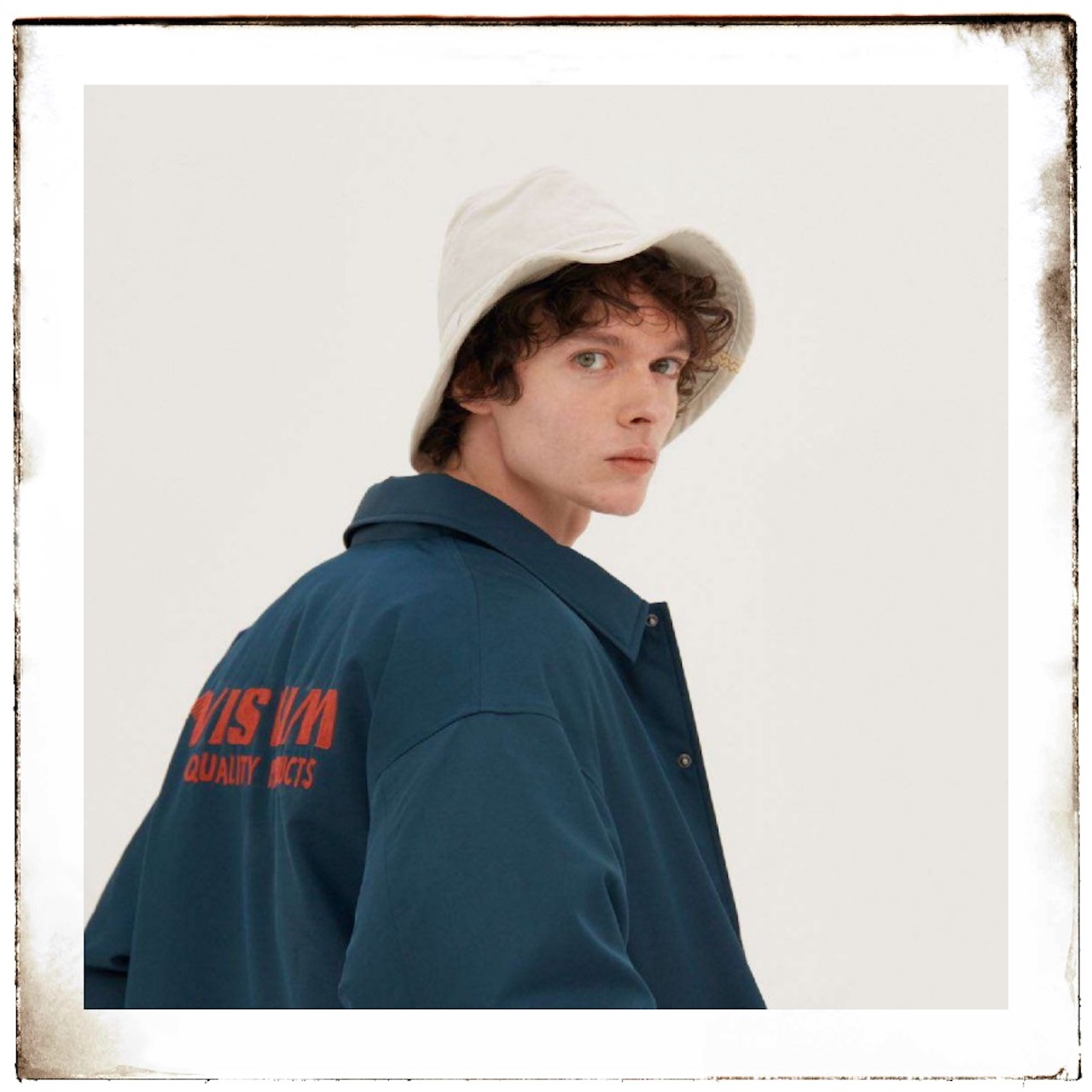 visvim BUCKLEY CAP DMGD I.M. ハット　バケットハット VISVIM(ビズビム) 23SSBUCKET CAP DMGDバケットハット
