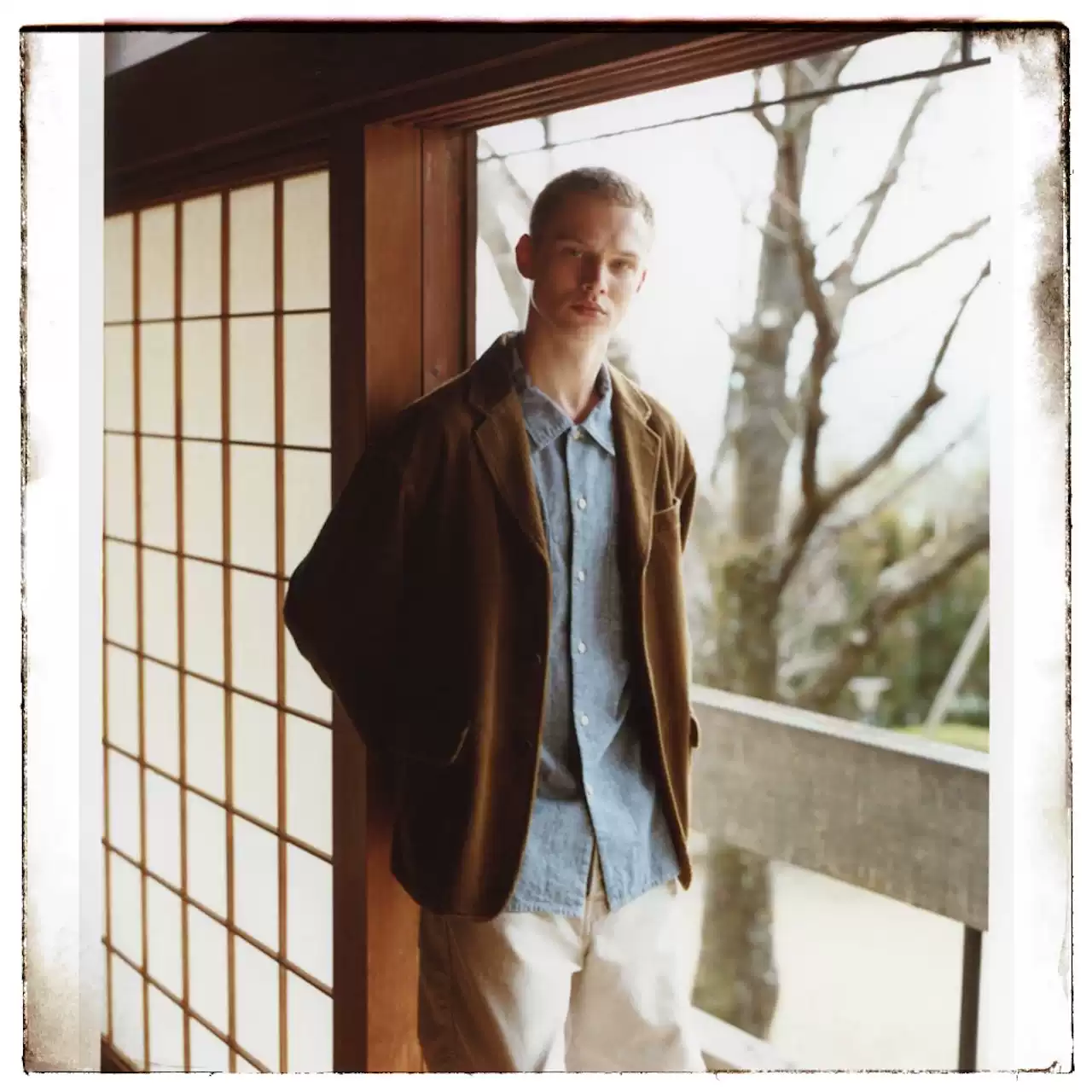 代购VISVIM 25AW BOWEN BLAZER WOOL CORDS 灯芯绒羊毛闲西服-淘宝