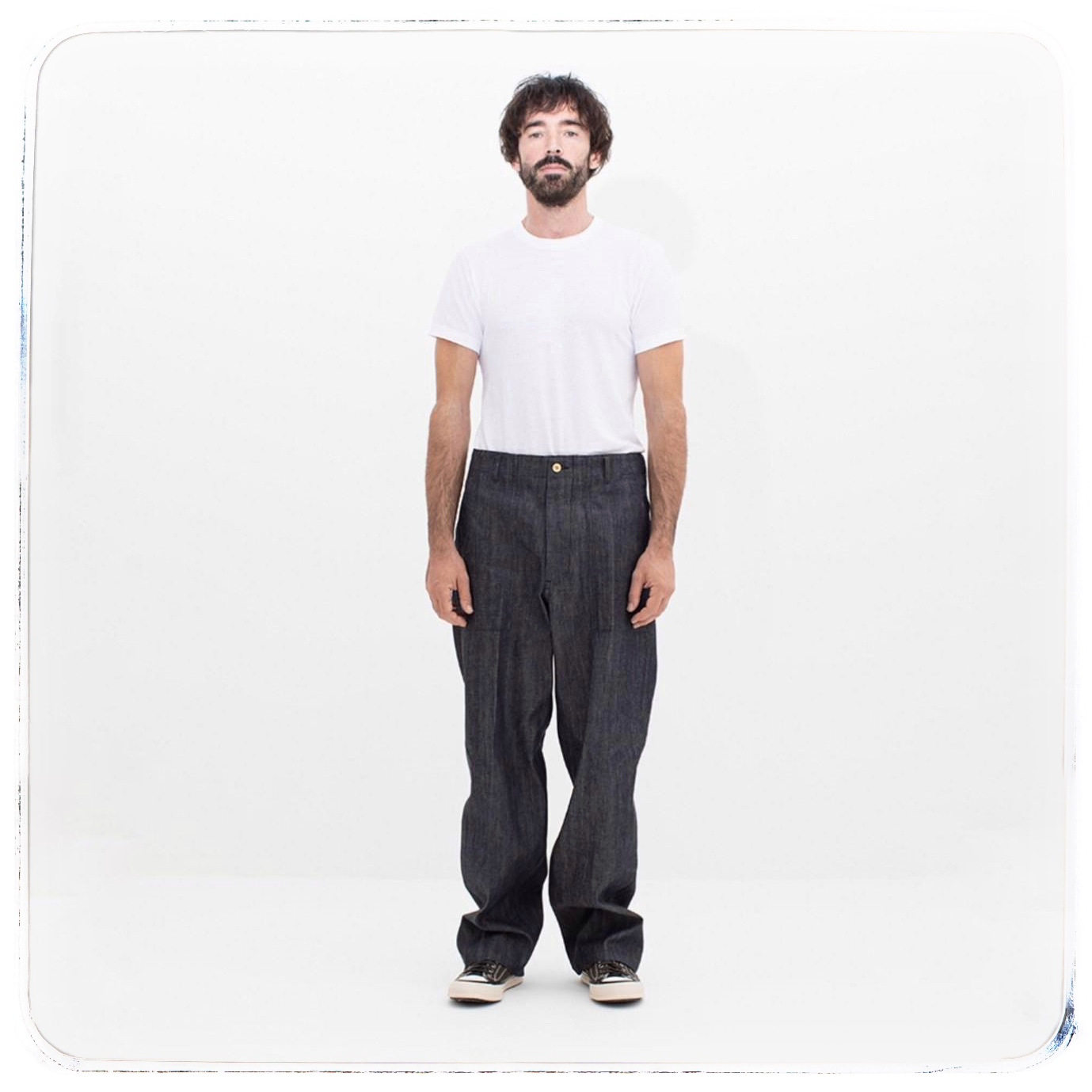 VISVIM BENNING PANTS PANTS BENNING - BeyondStyle 24AW UNWASHED原牛