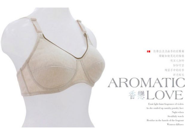 Màu đỏ đậu cotton áo ngực mỏng mùa xuân cotton kích thước lớn phụ nữ không có vòng thép mẹ áo ngực trung niên đồ lót đích thực áo lót 3 dây