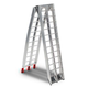ລົດຈັກອາລູມີນຽມໂລຫະປະສົມ trailer loading ramp board folding ladder step boarding springboard ramp board fishing platform bridge