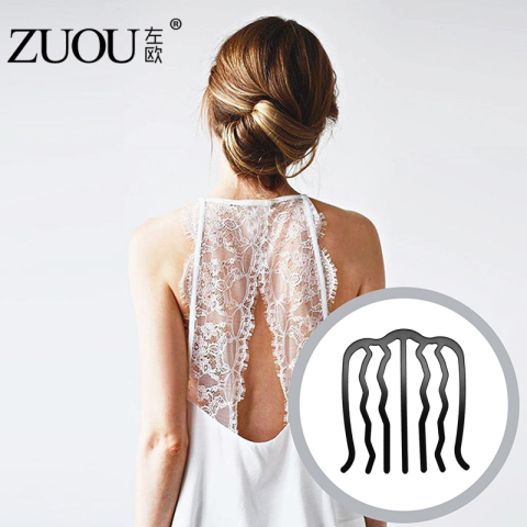 Disc hair styler inserted with female ball head concise temperament u-shaped hairpin hairpin hairpin with hairpin 2023 new