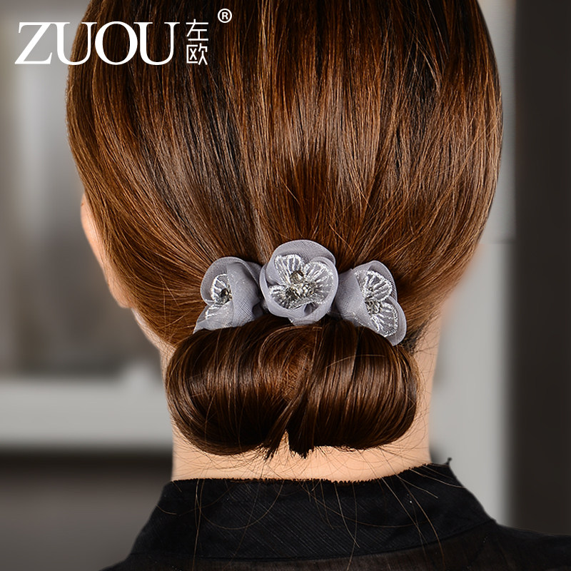 Clipper Styler, fluffy, long and long hair Joker balls, lady, flower bract, flower bract, artifact