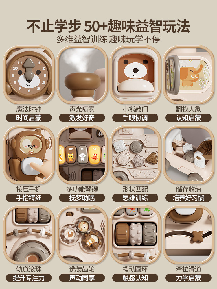 First Birthday Gift Children's Toys for Boys Aged 0 to 3 Years Old, 1 Year Old, 2 Year Old Baby Girl, Educational Birthday Gift