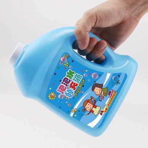 Детские мыльные пузыри, разноцветный нетоксичный концентрат