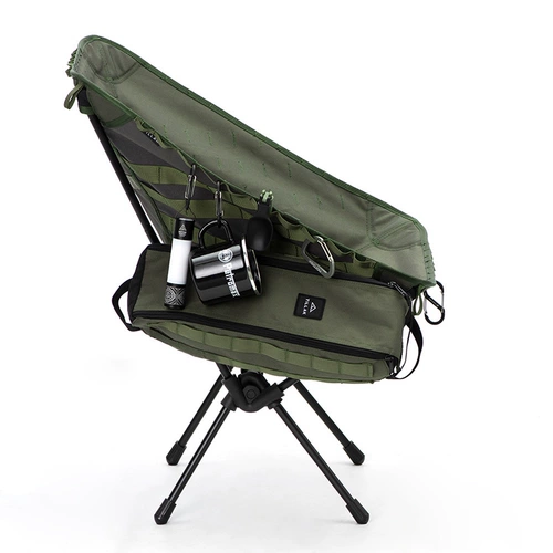 Стул Tillak для кемпинга на открытом воздухе, тактический лунный стул, сверхлегкий портативный легкий складной столик и стул для патио, стул для кемпинга и рыбалки