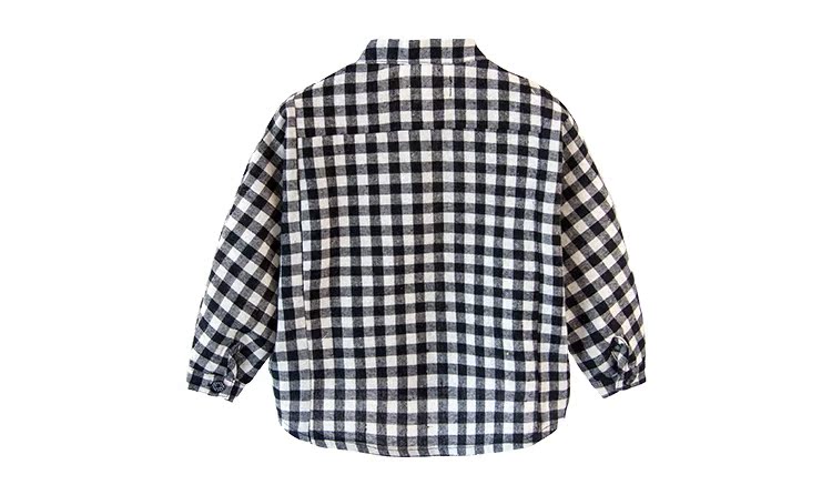 Chemise fille à manche longue en coton - Ref 2085113 Image 25