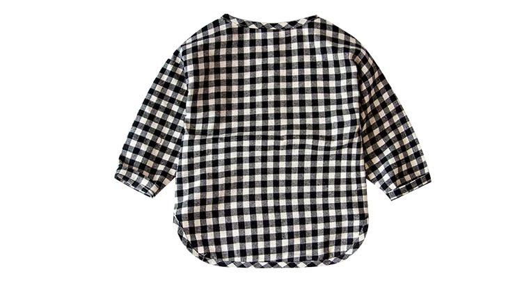 Chemise fille à manche longue en coton - Ref 2085113 Image 31