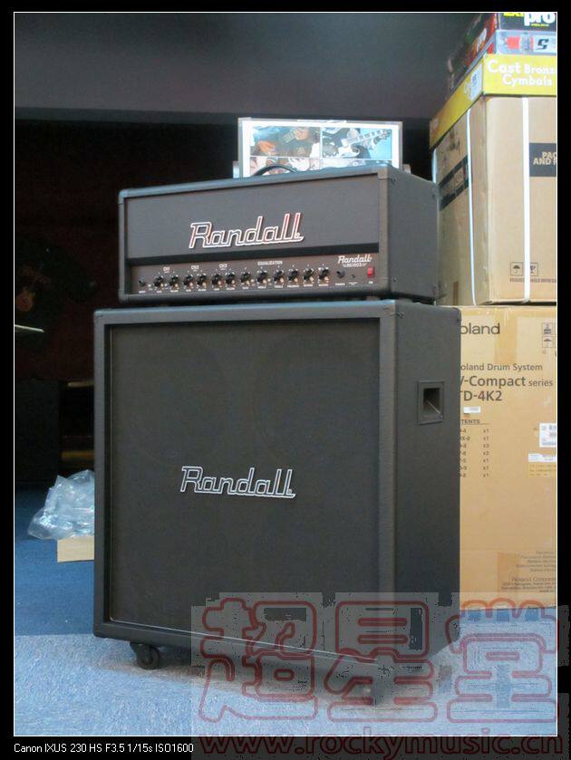 Randall RG1503 case head RX412 case electric guitar two-piece speaker (superstar chapel)