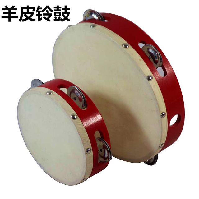 Tambourine Xinjiang Dance Tambourine Sheepskin ພິເສດຊຸດຜະລິດຕະພັນໃຫມ່ການຂົນສົ່ງຟຣີການສອບເສັງຊັ້ນຮຽນທີ່ປັກກິ່ງເຕັ້ນລໍານັກສຶກສາເຕັ້ນລໍາ