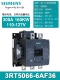 3RT5066-6AF36 160KW 300A 2NO+2NC AC/DC110 ... 127V