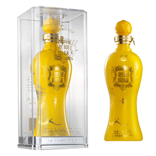 泸州老窖 原味老窖珍酿 52度浓香型白酒 500ml*6瓶 购物津贴+天猫优惠券折后￥359历史（￥599-200-40）京东￥579