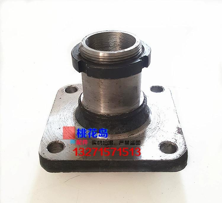 Xe máy ba bánh phía sau trục trung tâm 6007 mang trục đầu nửa trục đầu trục bánh sau phanh nồi trục trục giá niềng xe máy