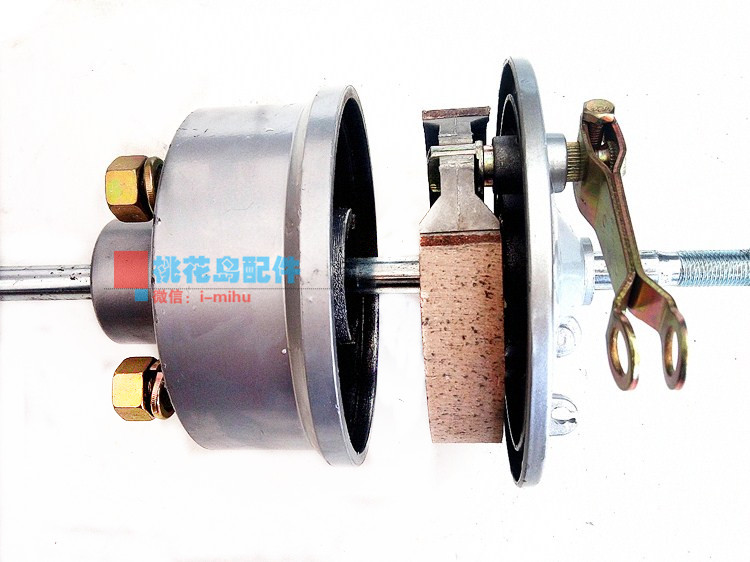 Xe ba bánh Zongshen Longxin 302/304 Bốn mắt / Năm mắt Phanh trước - Vành xe máy bánh xe wave