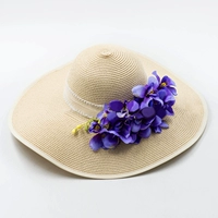 Синий цветок (шляпа)